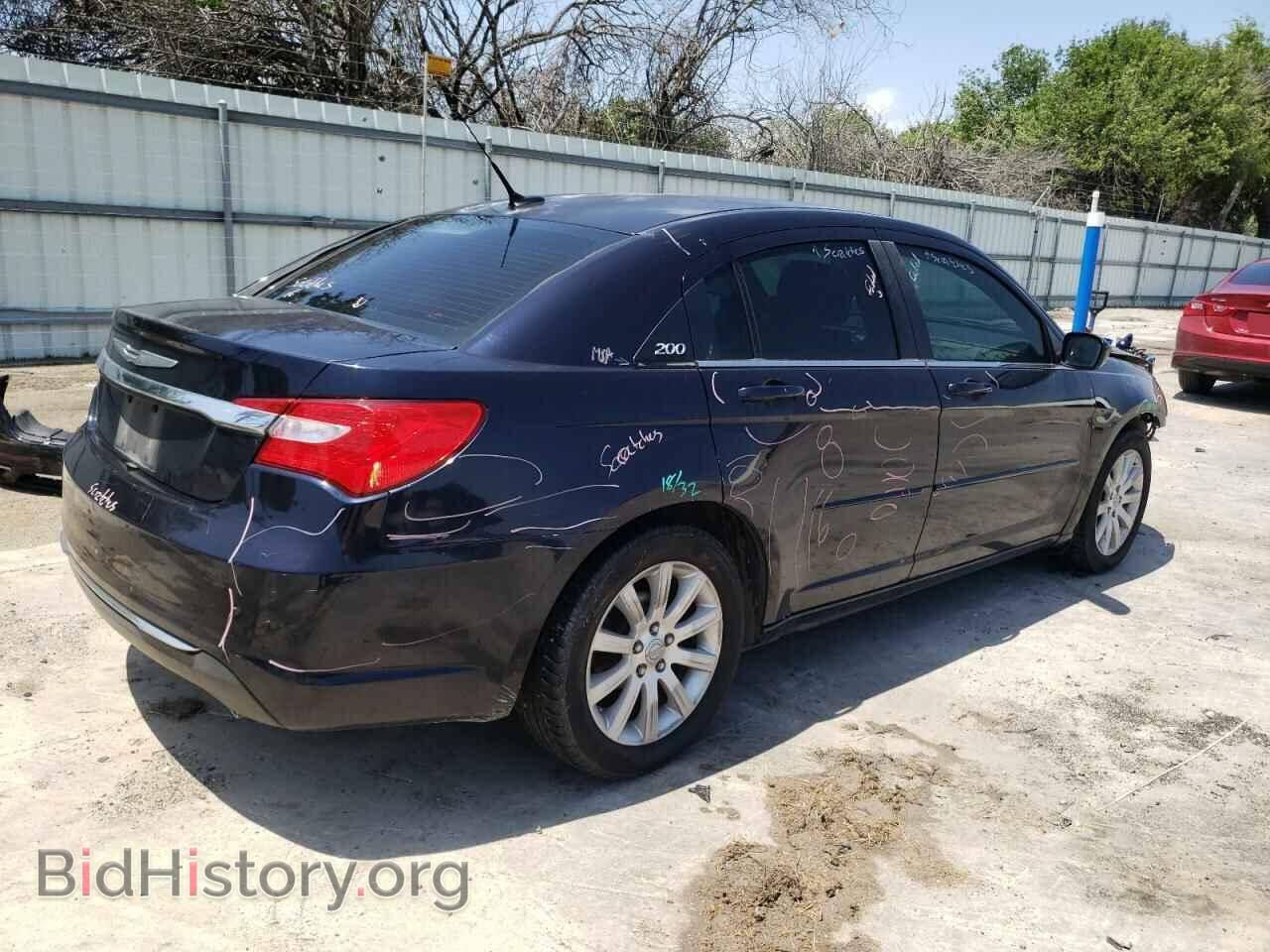 2011 CHRYSLER 200 - VIN: 1C3BC1FG6BN552672 - Фото 3