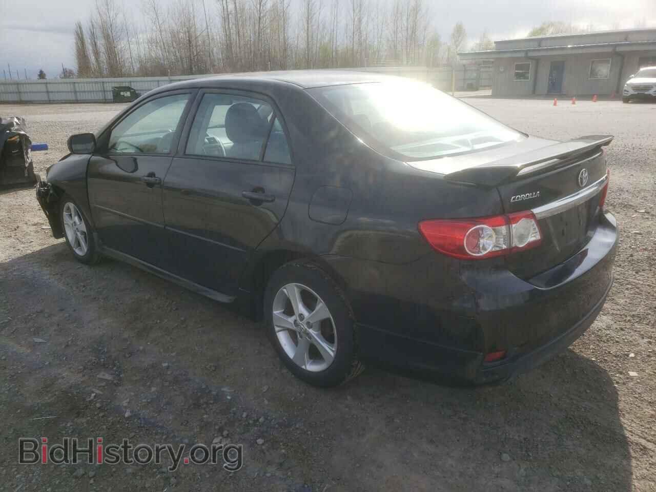 2012 TOYOTA COROLLA - VIN: 2T1BU4EEXCC796873 - Фото 2