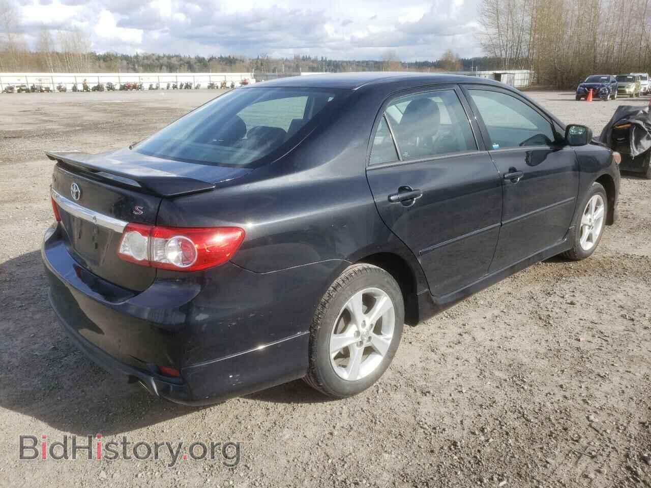 2012 TOYOTA COROLLA - VIN: 2T1BU4EEXCC796873 - Фото 3