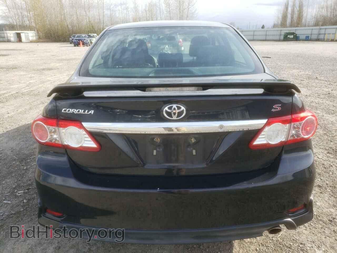 2012 TOYOTA COROLLA - VIN: 2T1BU4EEXCC796873 - Фото 6