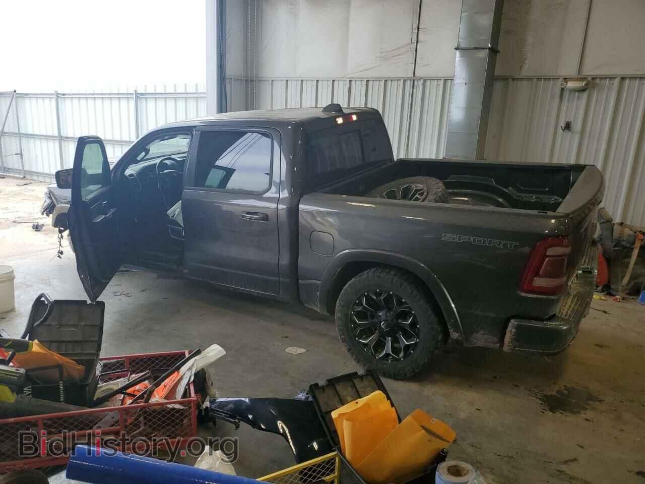 2020 RAM 1500 - VIN: 1C6SRFJT9LN341857 - Фото 2