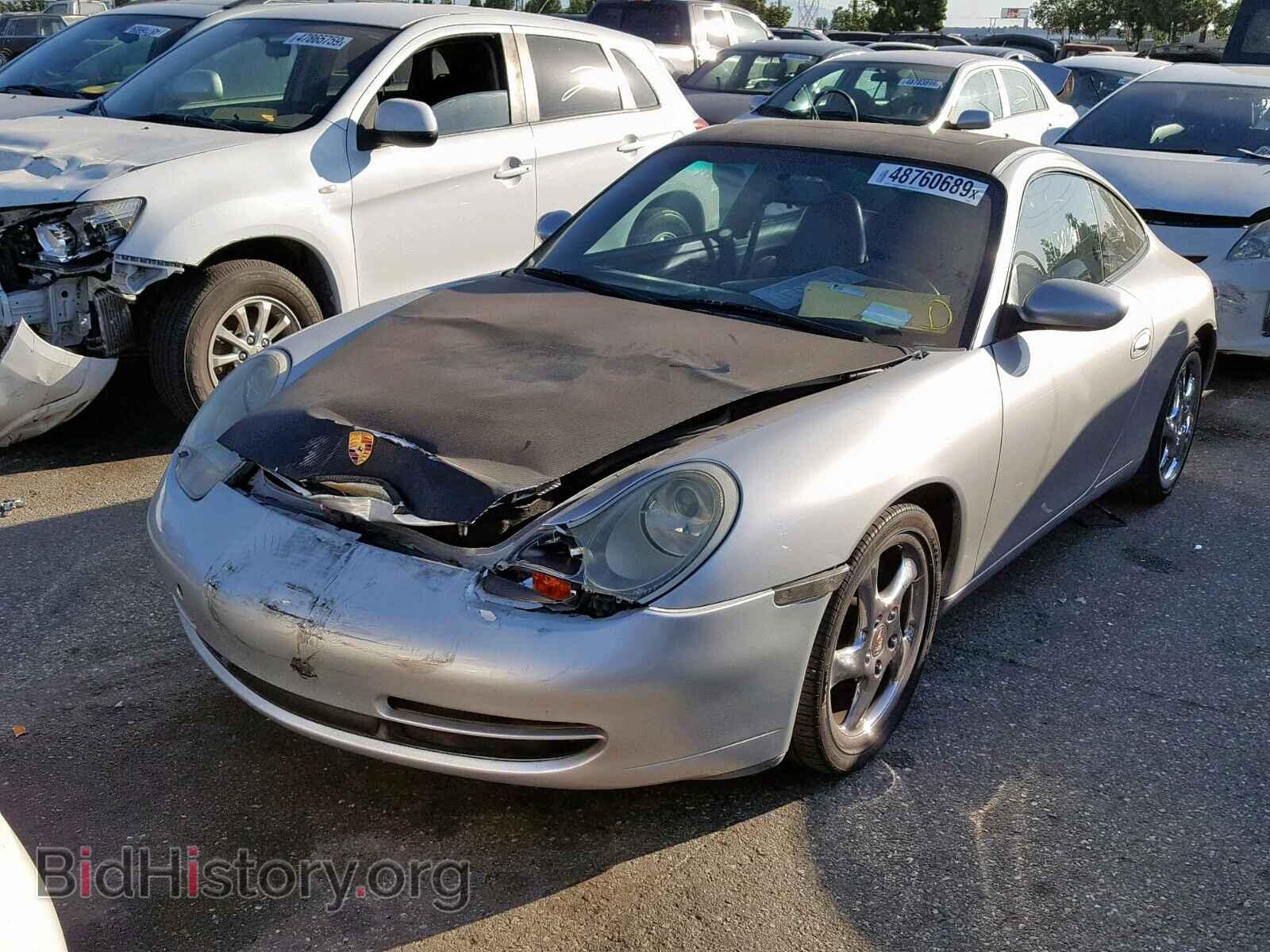 2000 PORSCHE 911 - VIN: WP0AA2995YS620244 - Фото 2