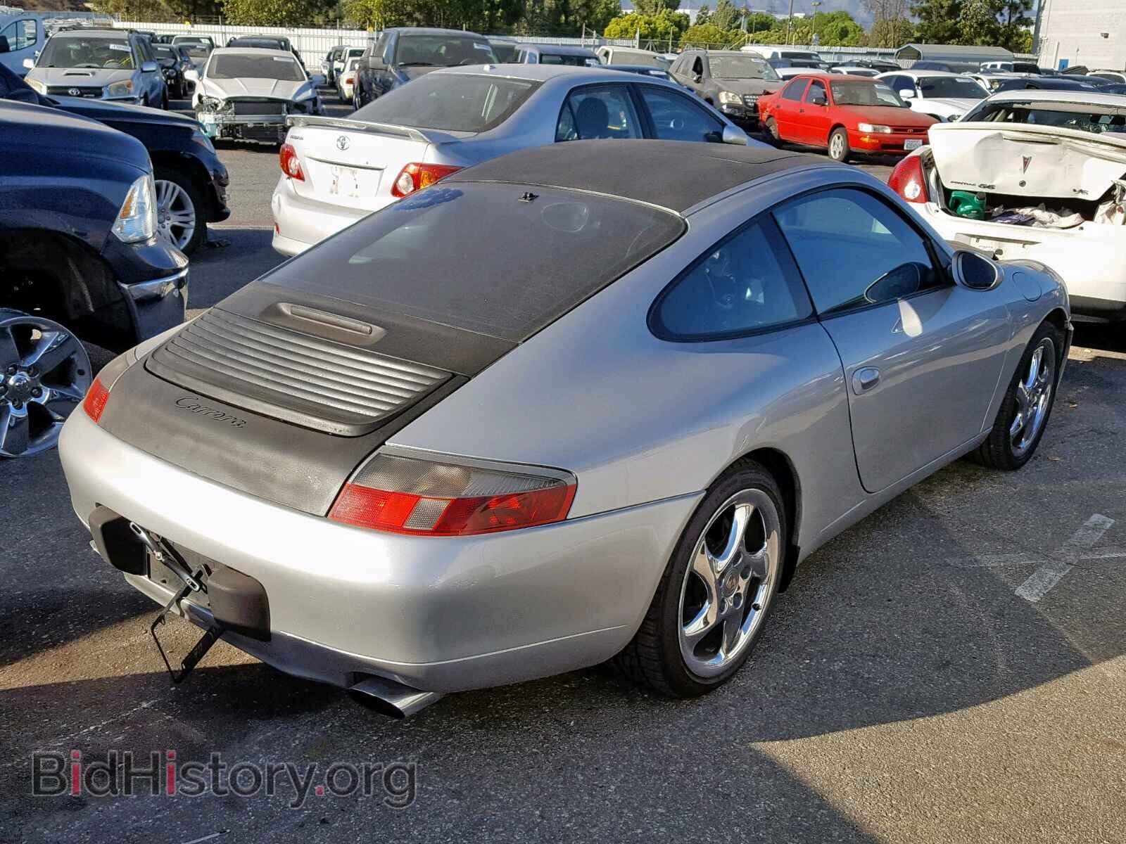 2000 PORSCHE 911 - VIN: WP0AA2995YS620244 - Фото 4