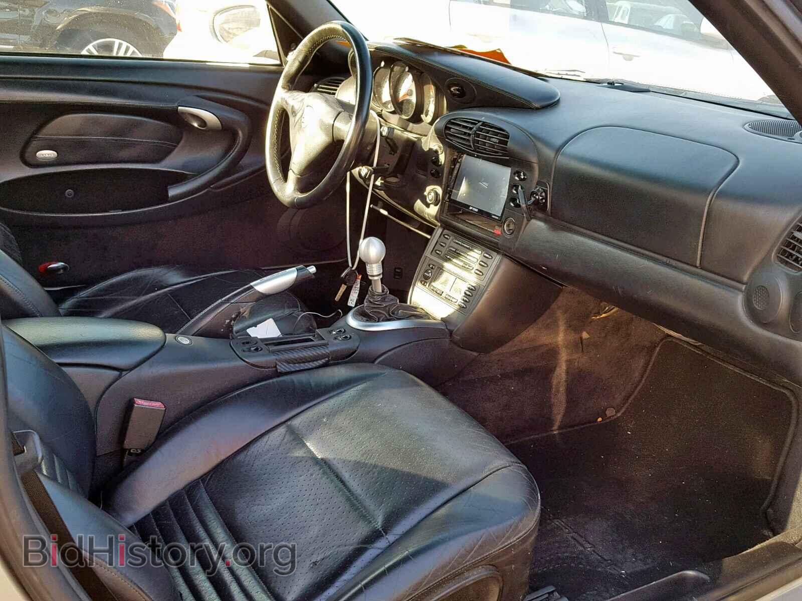 2000 PORSCHE 911 - VIN: WP0AA2995YS620244 - Фото 5