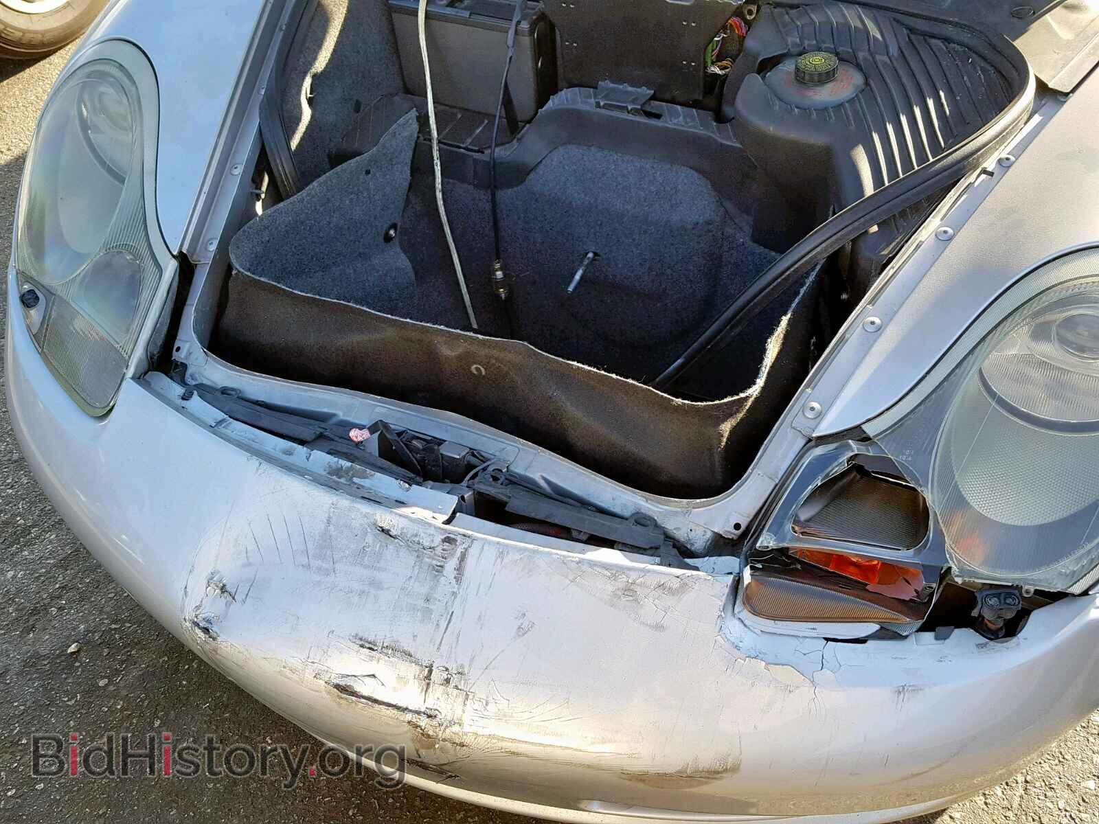 2000 PORSCHE 911 - VIN: WP0AA2995YS620244 - Фото 9