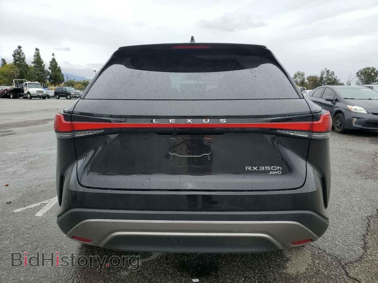 2023 LEXUS RX 350H BA - VIN: 2T2BBMCAXPC015258 - Фото 6