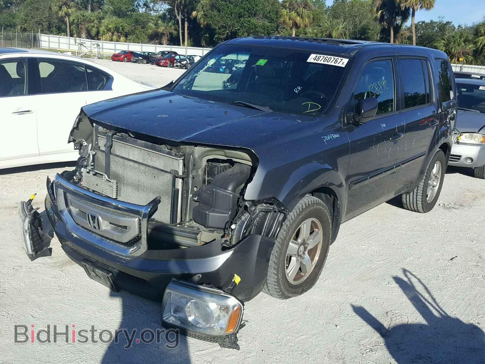 2011 HONDA PILOT - VIN: 5FNYF4H56BB008231 - Фото 2