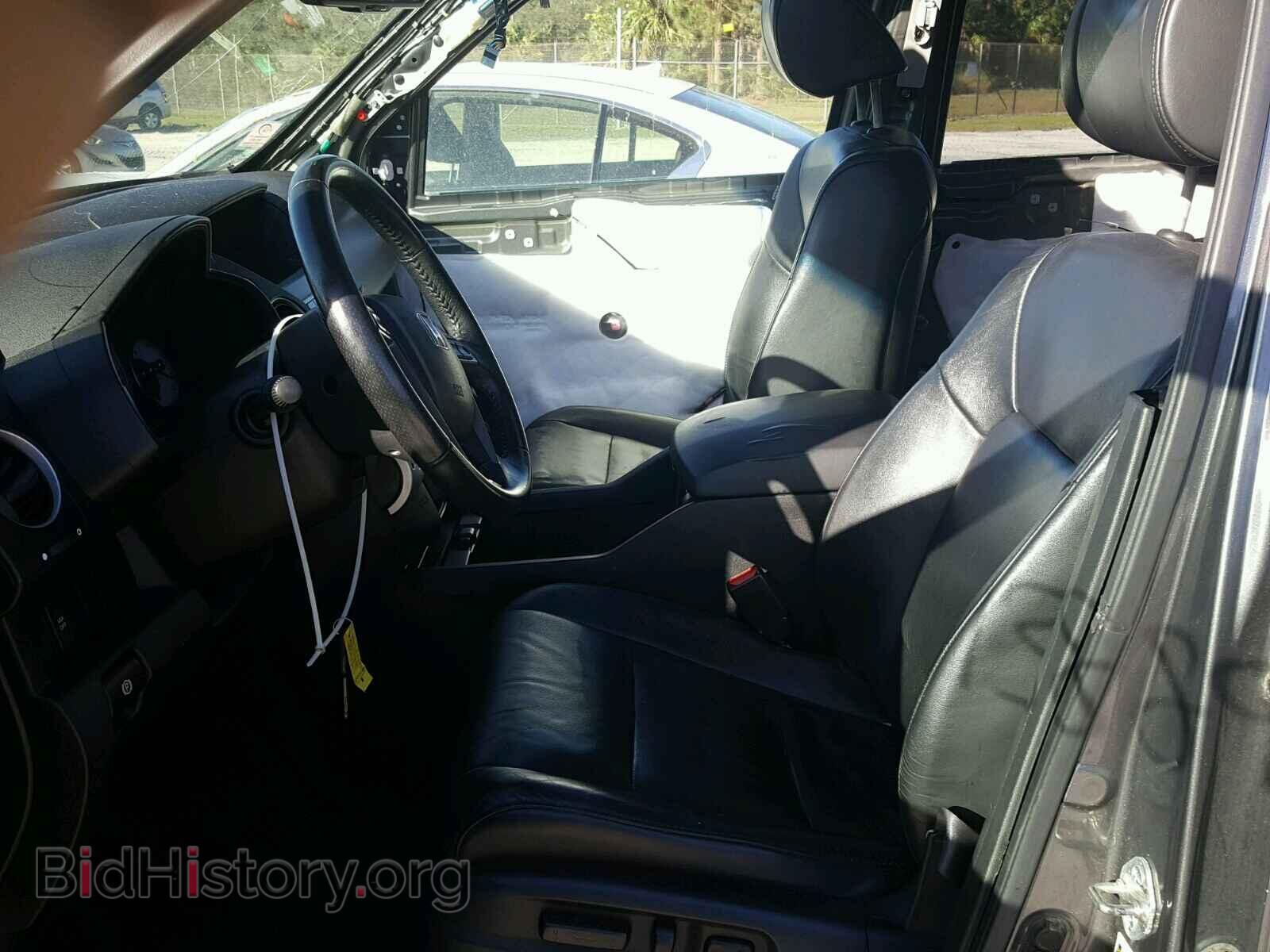 2011 HONDA PILOT - VIN: 5FNYF4H56BB008231 - Фото 5