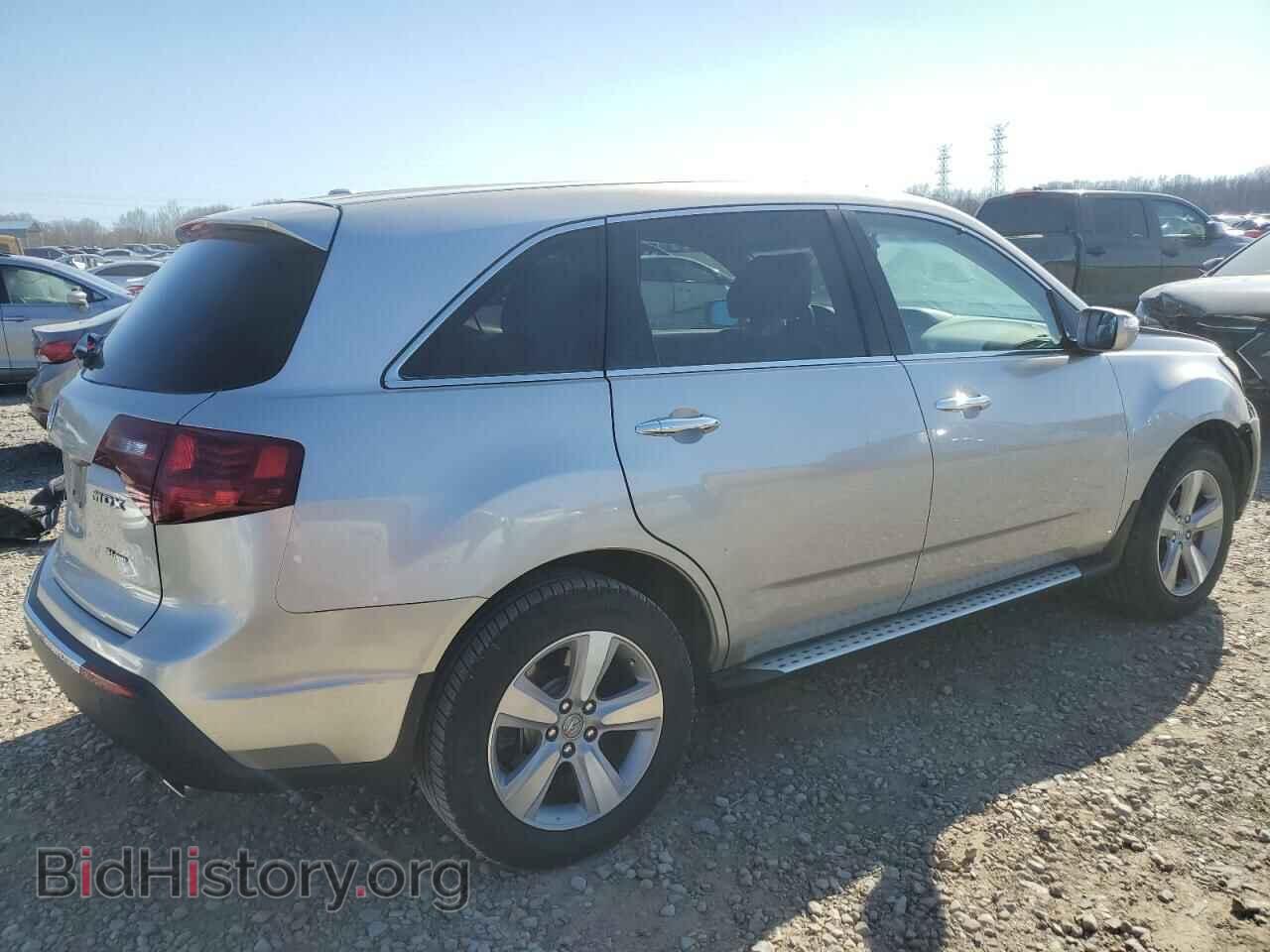 2012 ACURA MDX - VIN: 2HNYD2H33CH545587 - Фото 3