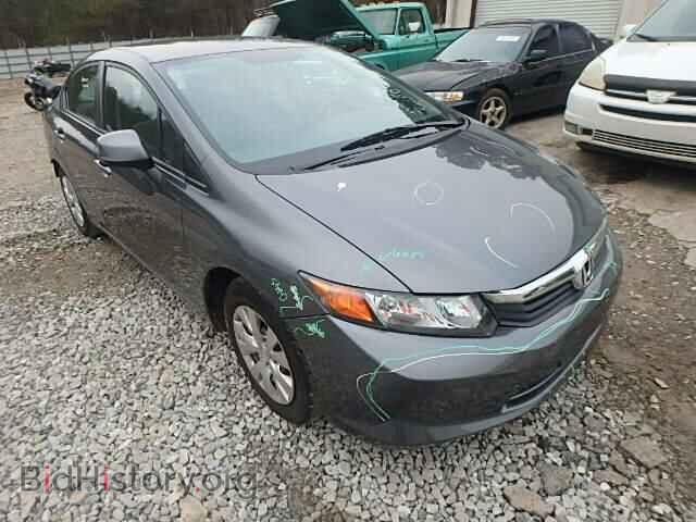 Фотография 19XFB2F52CE018272 - HONDA CIVIC 2012
