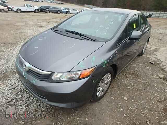 2012 HONDA CIVIC - VIN: 19XFB2F52CE018272 - Фото 2