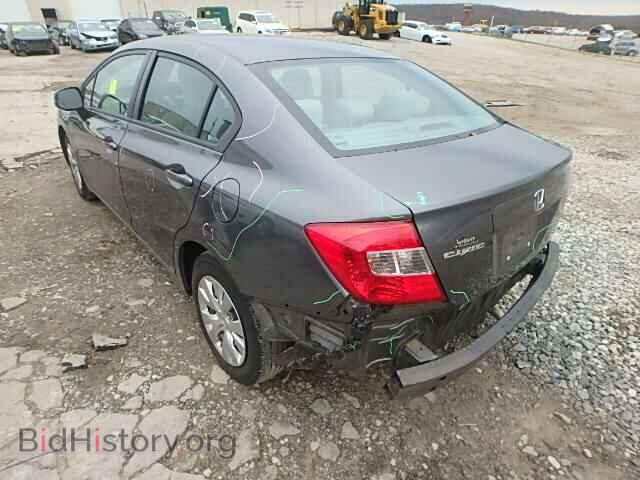 2012 HONDA CIVIC - VIN: 19XFB2F52CE018272 - Фото 3