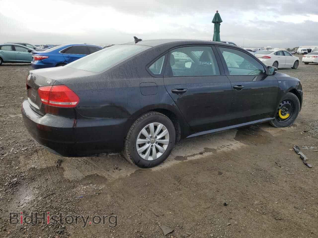 2015 VOLKSWAGEN PASSAT - VIN: 1VWAT7A30FC005085 - Фото 3