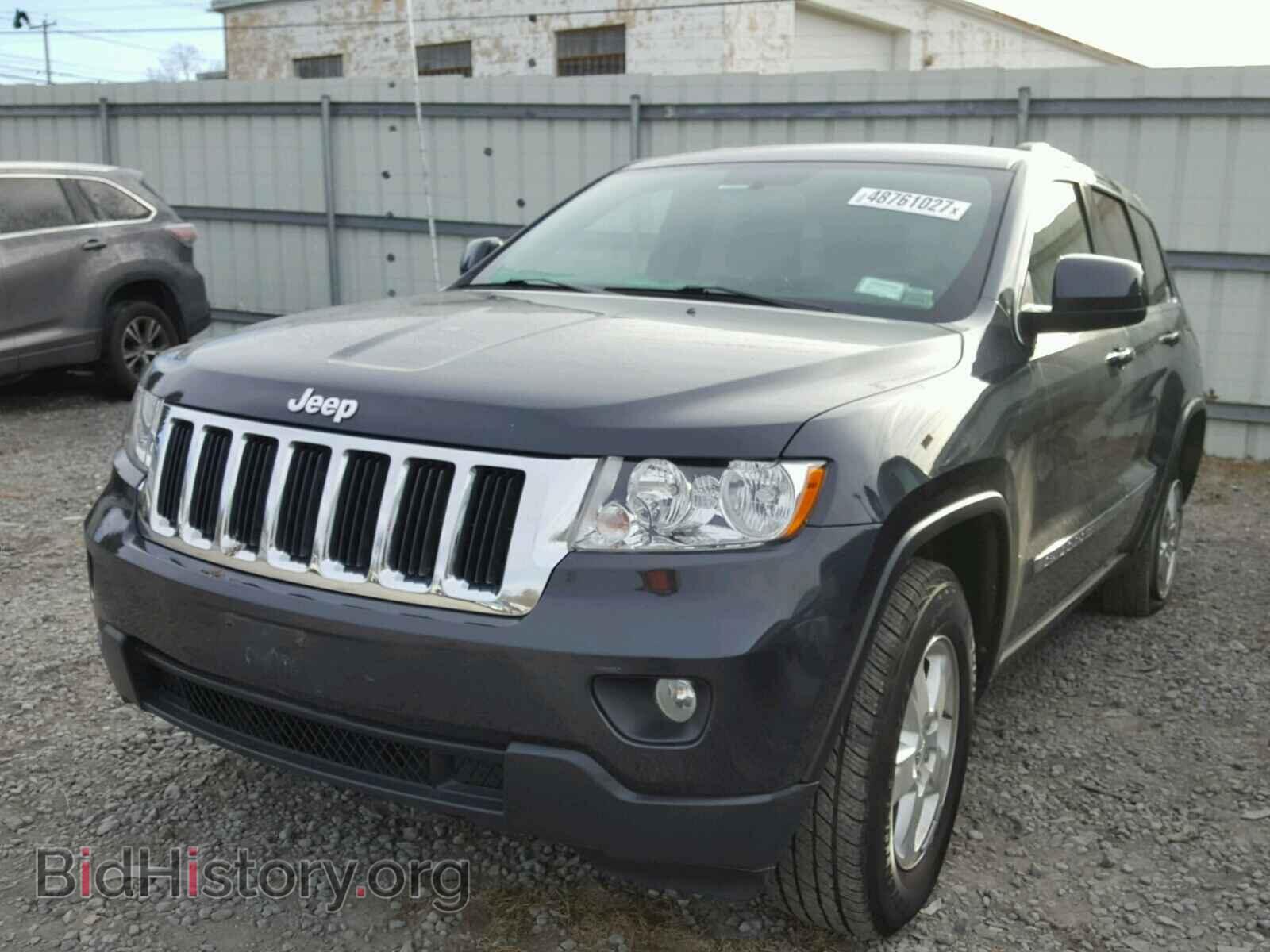 2013 JEEP CHEROKEE - VIN: 1C4RJFAG9DC576869 - Фото 2