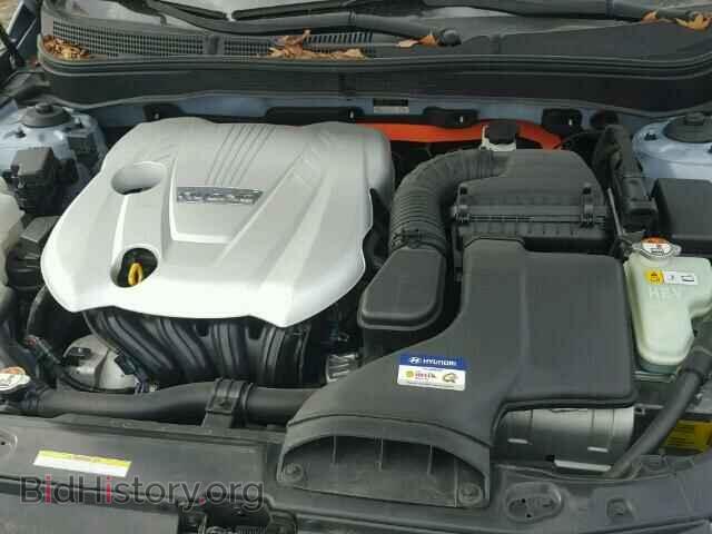 2012 HYUNDAI SONATA - VIN: KMHEC4A41CA027949 - Фото 7