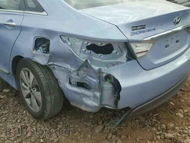 2012 HYUNDAI SONATA - VIN: KMHEC4A41CA027949 - Фото 9