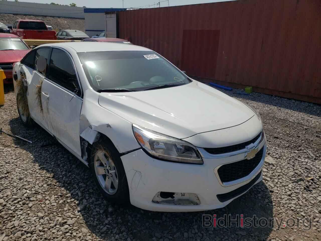 Photo 1G11B5SL3FF305171 - CHEVROLET MALIBU 2015