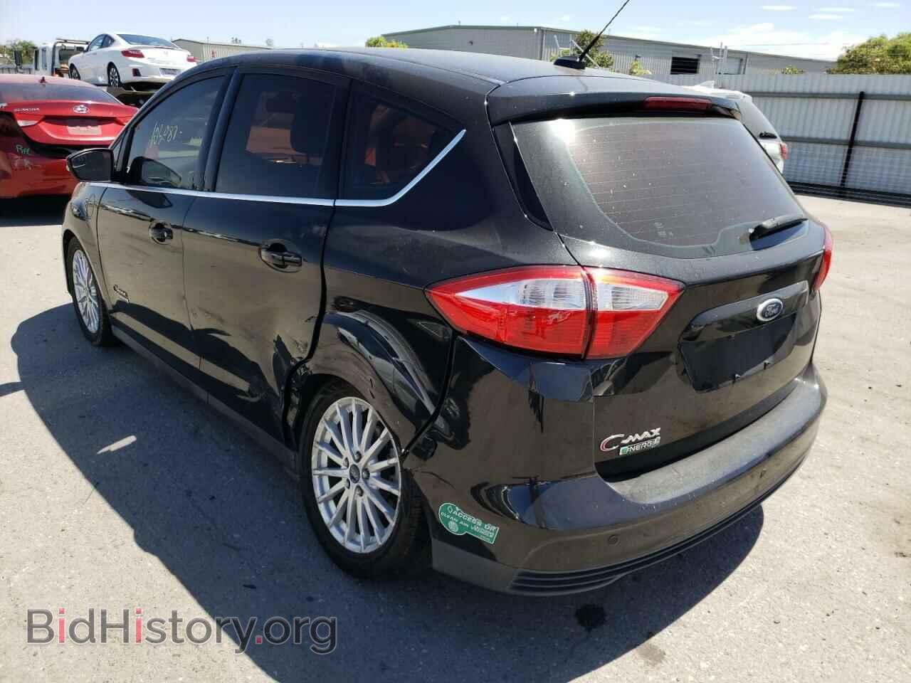 2014 FORD CMAX - VIN: 1FADP5CUXEL508464 - Photo 3
