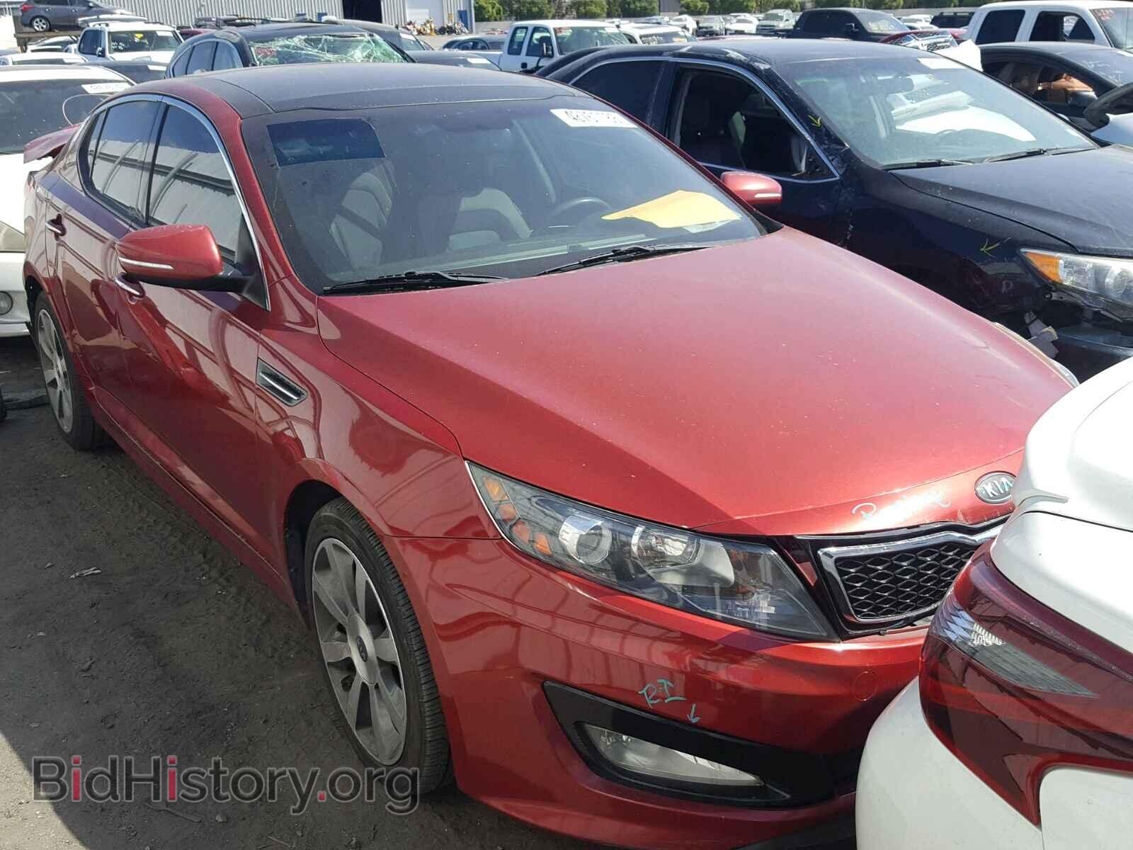 Фотография KNAGR4A60B5161966 - KIA OPTIMA 2011