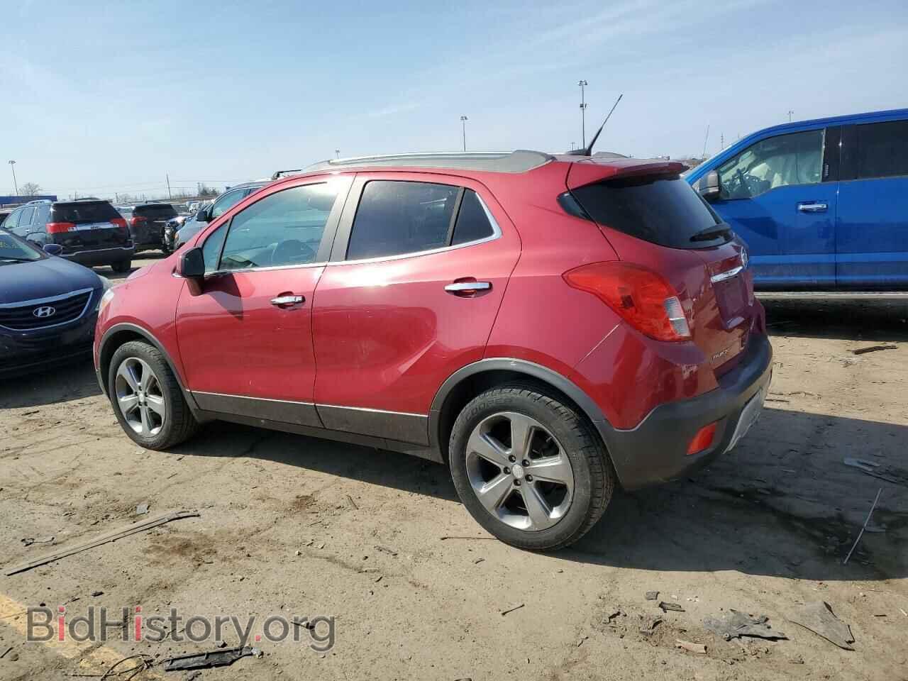 2013 BUICK ENCORE - VIN: KL4CJBSB1DB183241 - Фото 2