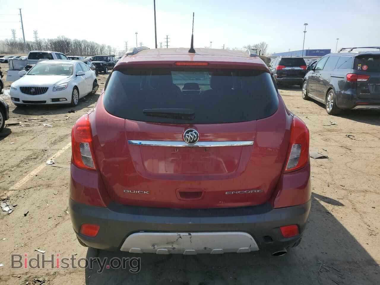 2013 BUICK ENCORE - VIN: KL4CJBSB1DB183241 - Фото 6