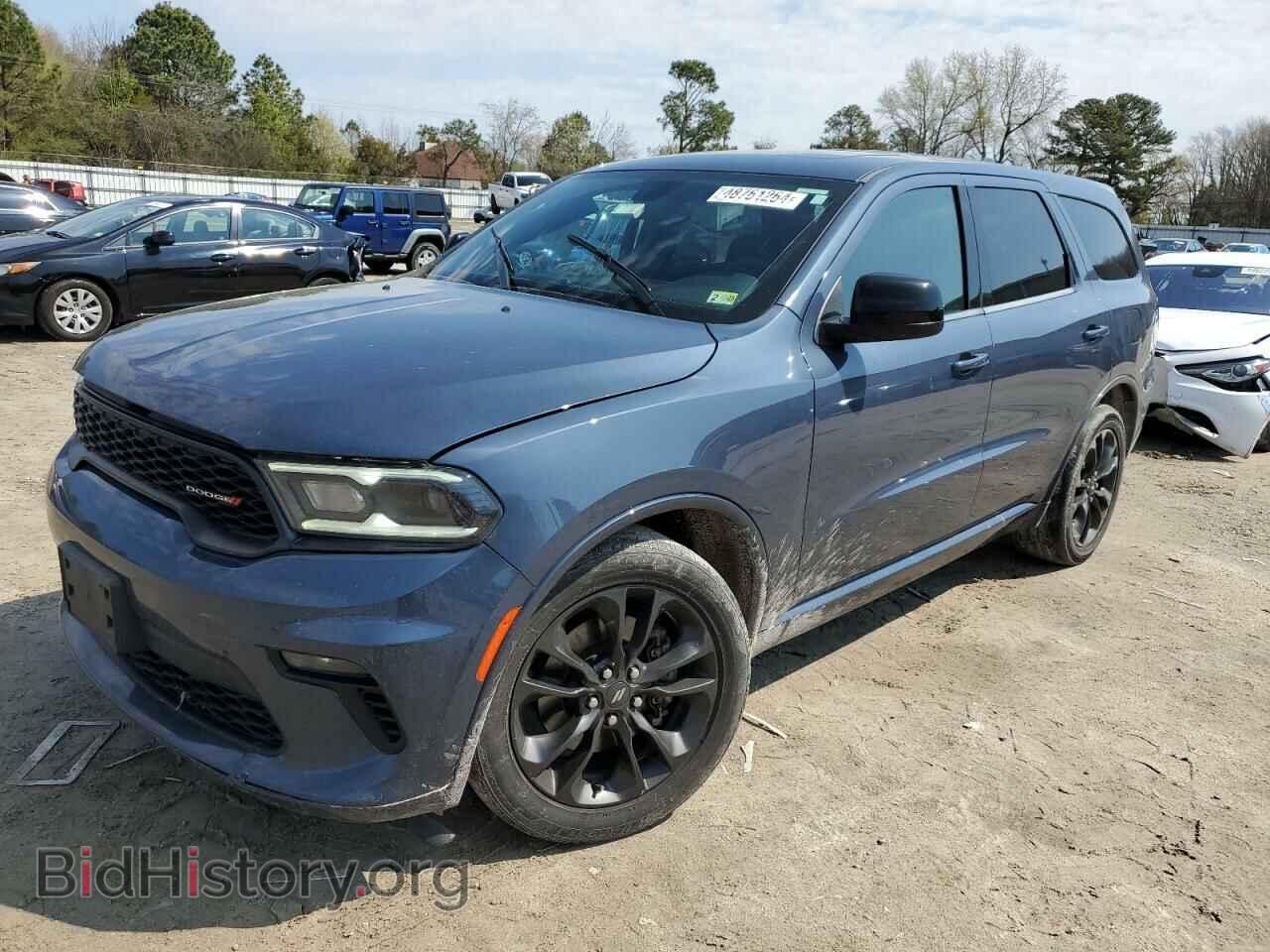 Photo 1C4RDHDG7MC519715 - DODGE DURANGO 2021