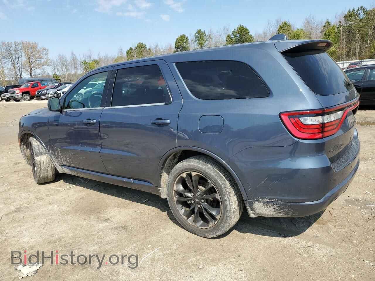 2021 DODGE DURANGO - VIN: 1C4RDHDG7MC519715 - Фото 2