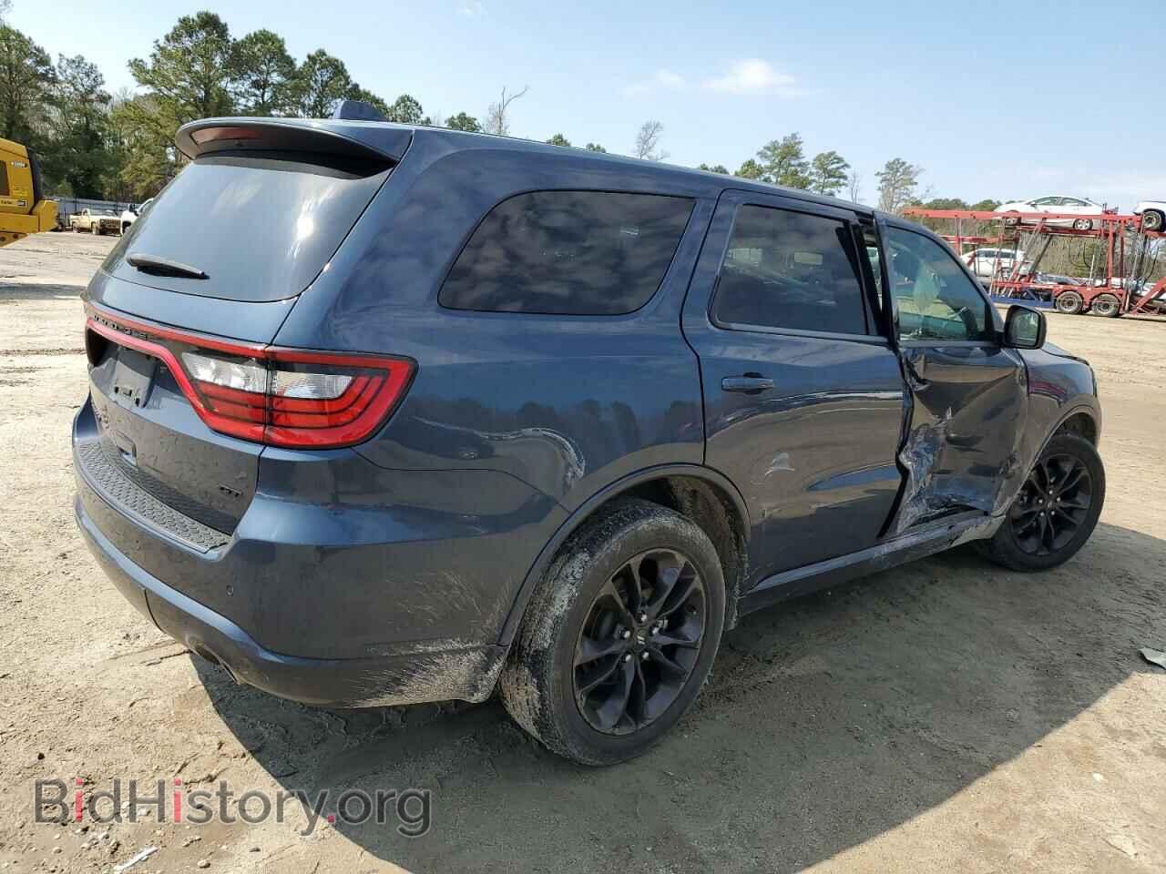 2021 DODGE DURANGO - VIN: 1C4RDHDG7MC519715 - Фото 3