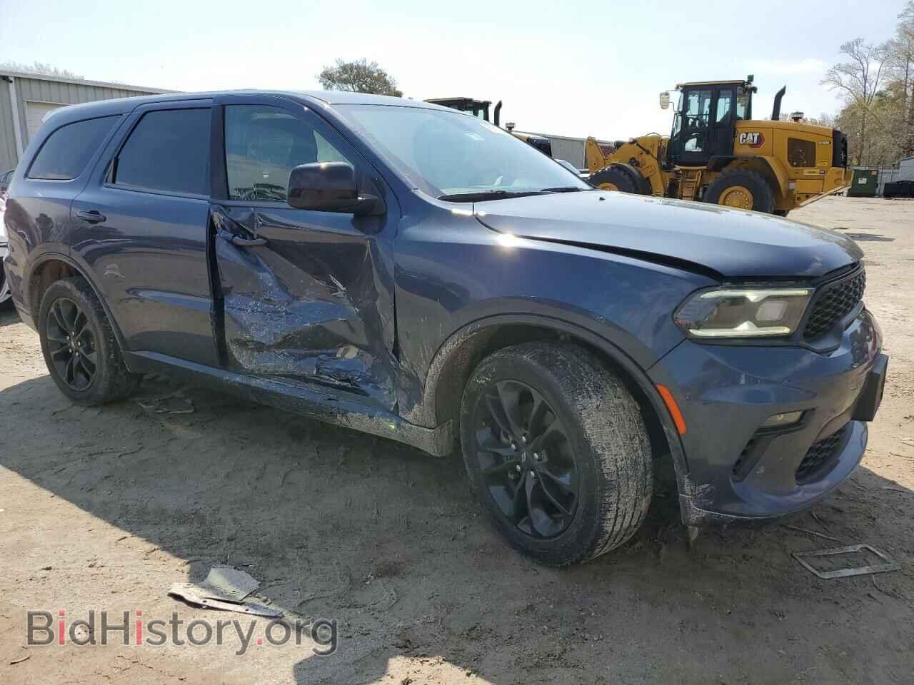 2021 DODGE DURANGO - VIN: 1C4RDHDG7MC519715 - Фото 4