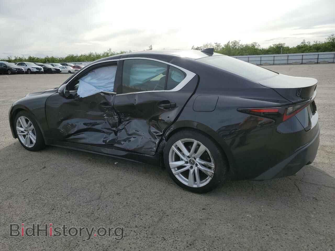 2021 LEXUS IS - VIN: JTHCA1D27M5117304 - Фото 2