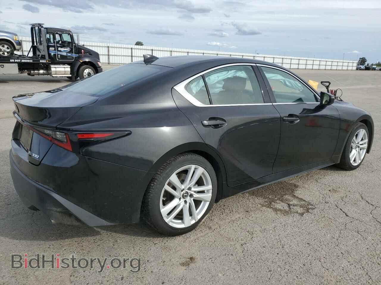 2021 LEXUS IS - VIN: JTHCA1D27M5117304 - Фото 3