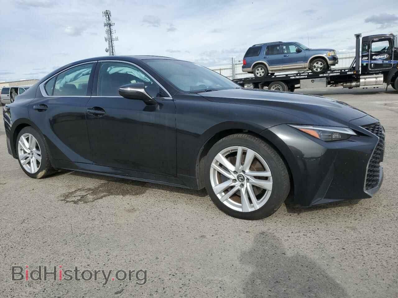 2021 LEXUS IS - VIN: JTHCA1D27M5117304 - Фото 4
