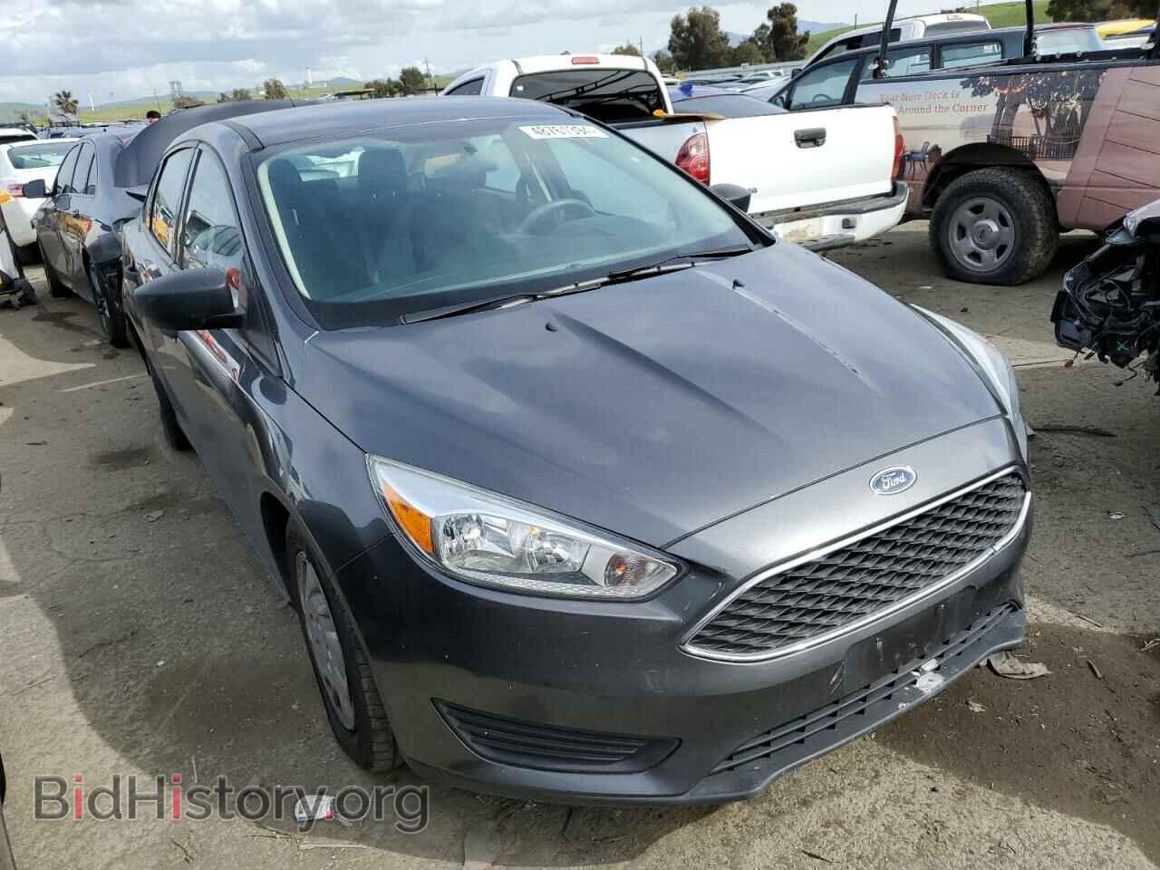 2017 FORD FOCUS - VIN: 1FADP3E29HL285211 - Фото 4