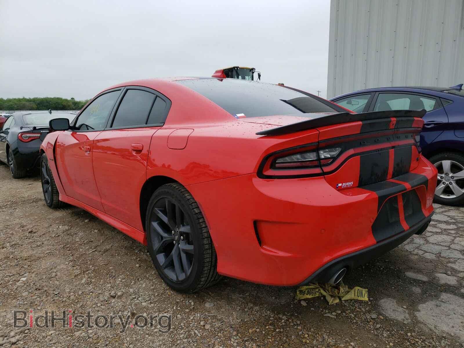 2020 DODGE CHARGER - VIN: 2C3CDXCTXLH107318 - Фото 3