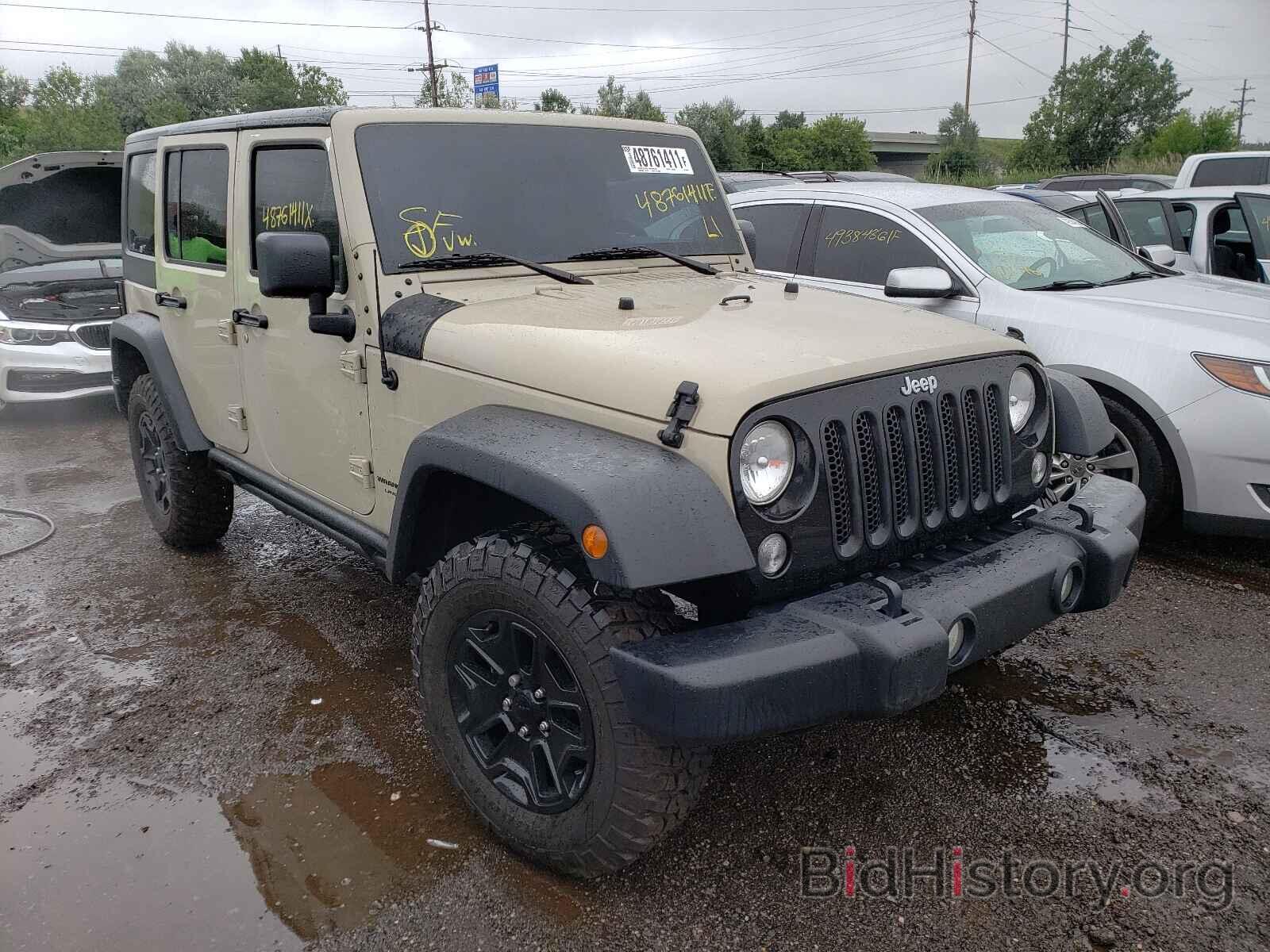 Фотография 1C4BJWDG3JL909916 - JEEP WRANGLER 2018