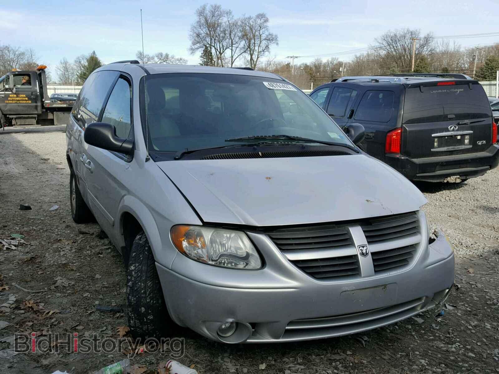 Фотография 2D4GP44LX7R351426 - DODGE CARAVAN 2007