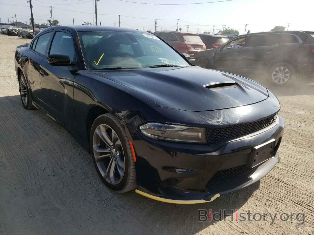 Photo 2C3CDXCT1MH547591 - DODGE CHARGER 2021