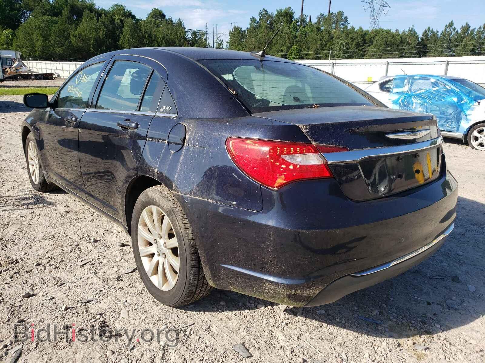 2012 CHRYSLER 200 - VIN: 1C3CCBBB9CN160310 - Фото 3