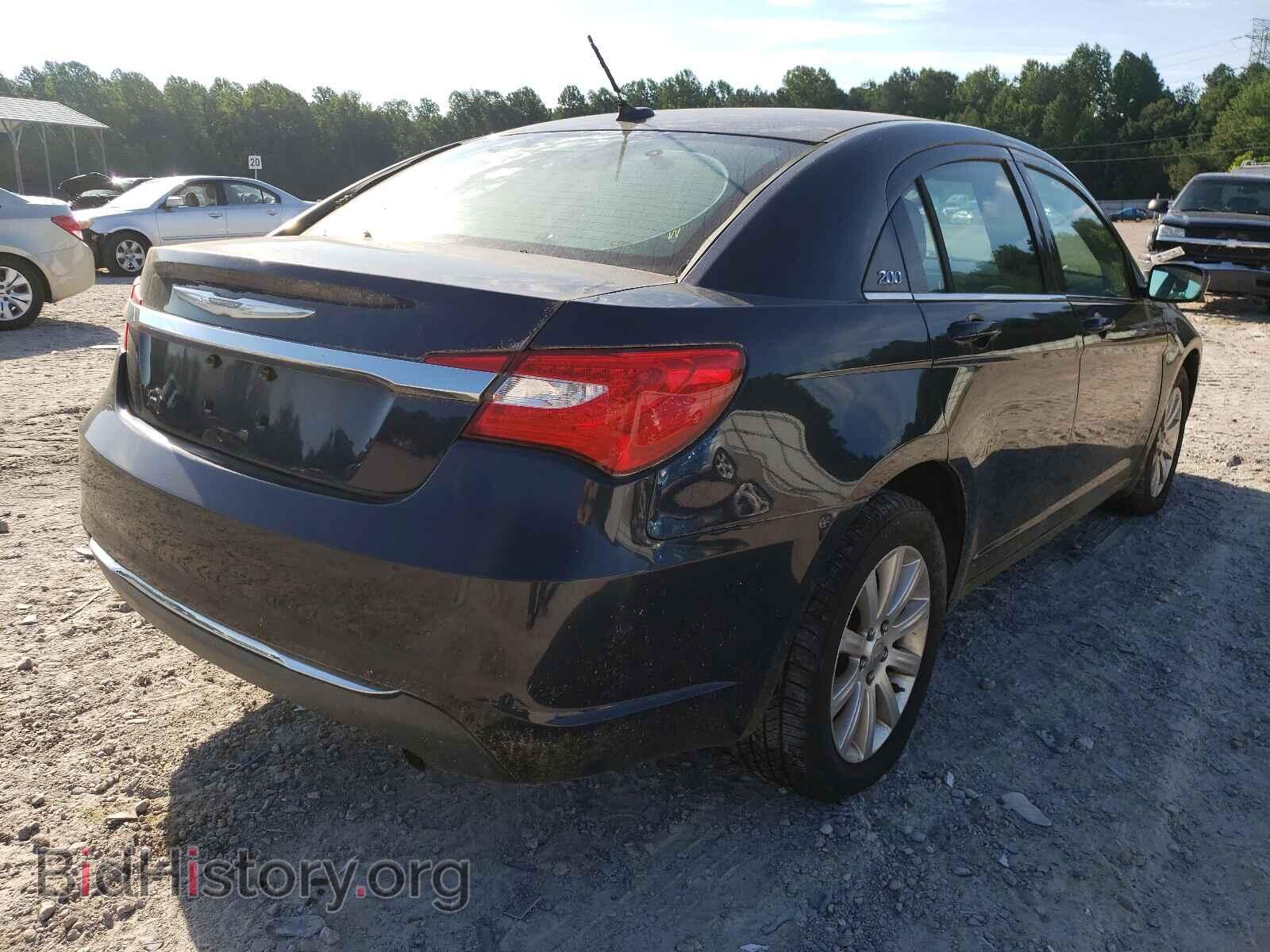 2012 CHRYSLER 200 - VIN: 1C3CCBBB9CN160310 - Фото 4