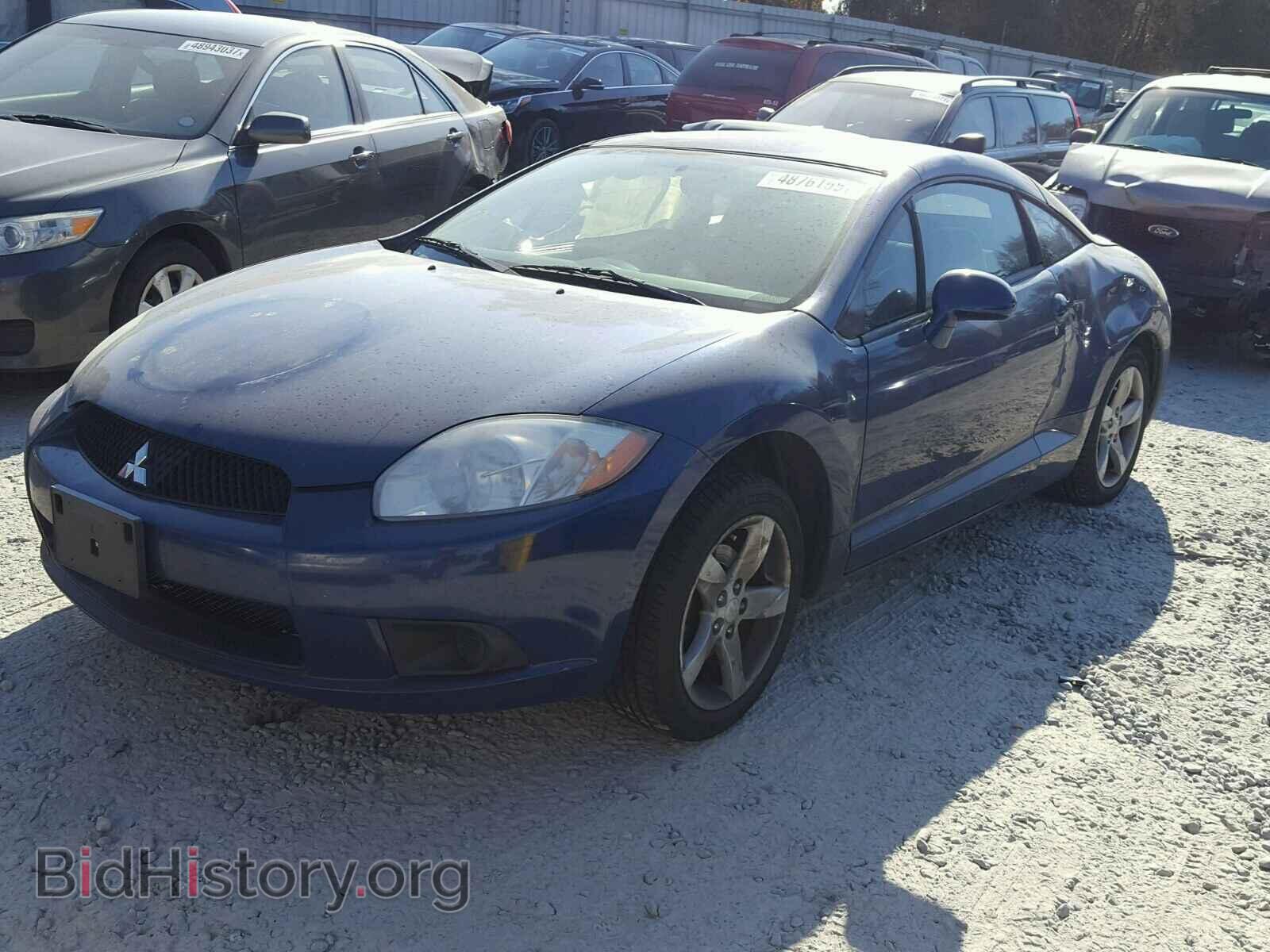 2009 MITSUBISHI ECLIPSE - VIN: 4A3AK24F09E016866 - Фото 2