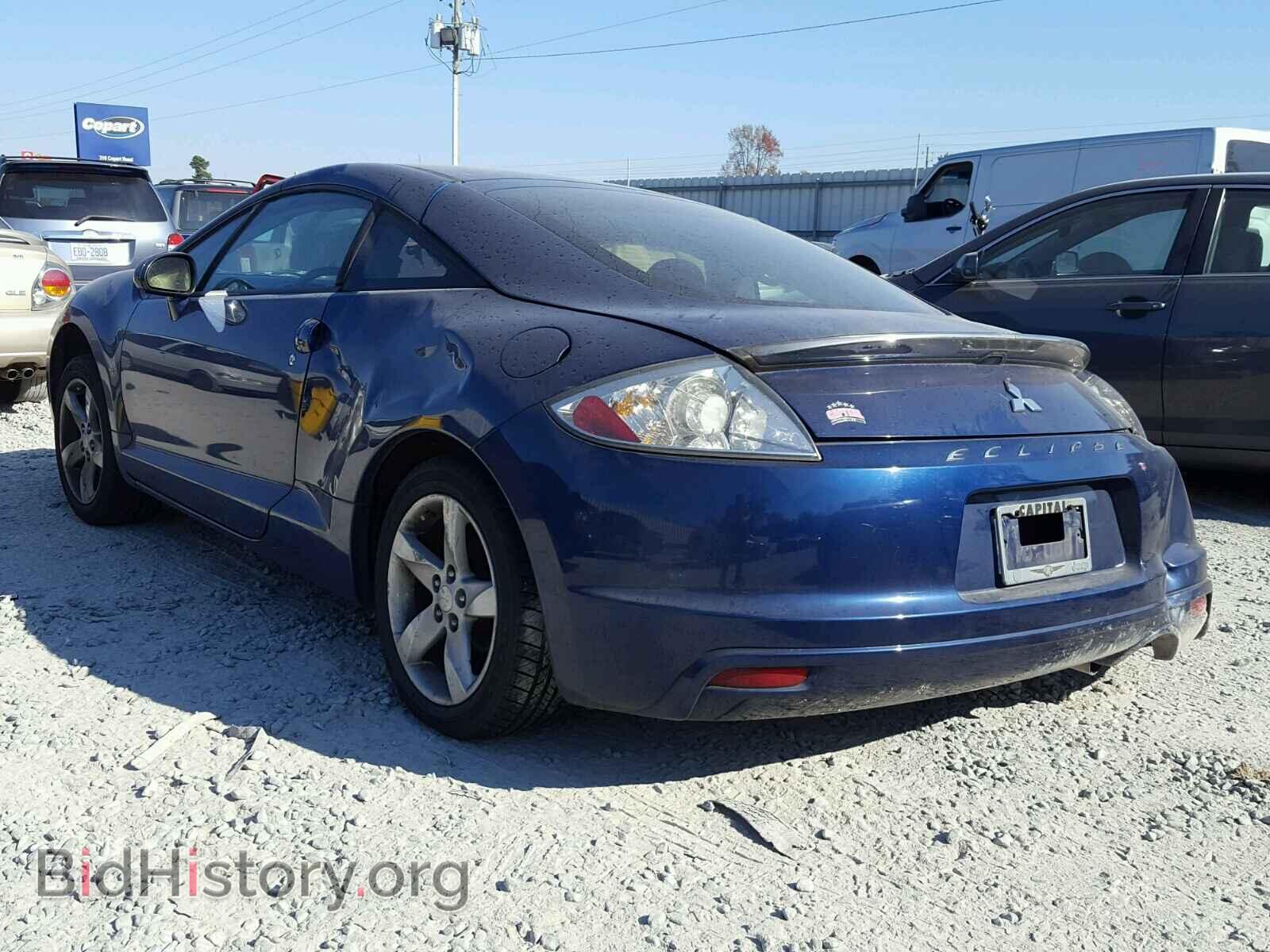 2009 MITSUBISHI ECLIPSE - VIN: 4A3AK24F09E016866 - Фото 3
