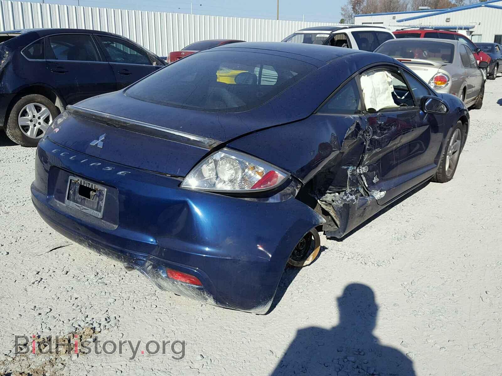 2009 MITSUBISHI ECLIPSE - VIN: 4A3AK24F09E016866 - Фото 4