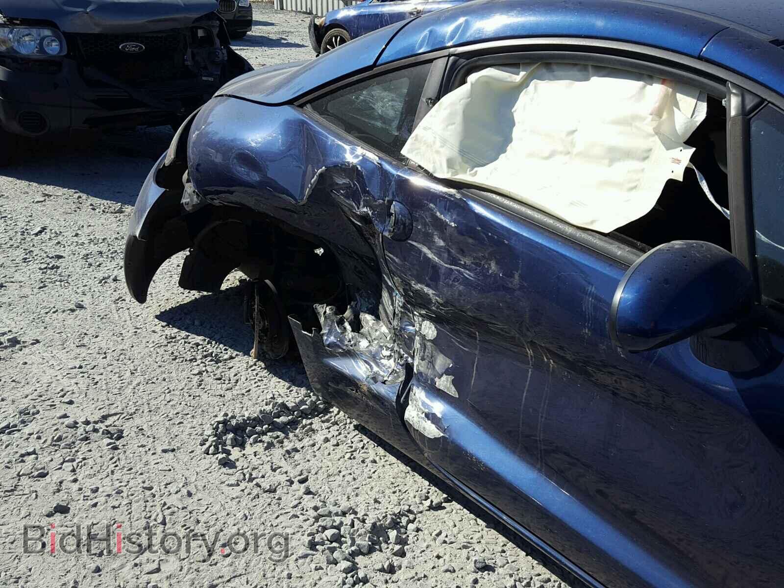 2009 MITSUBISHI ECLIPSE - VIN: 4A3AK24F09E016866 - Фото 9