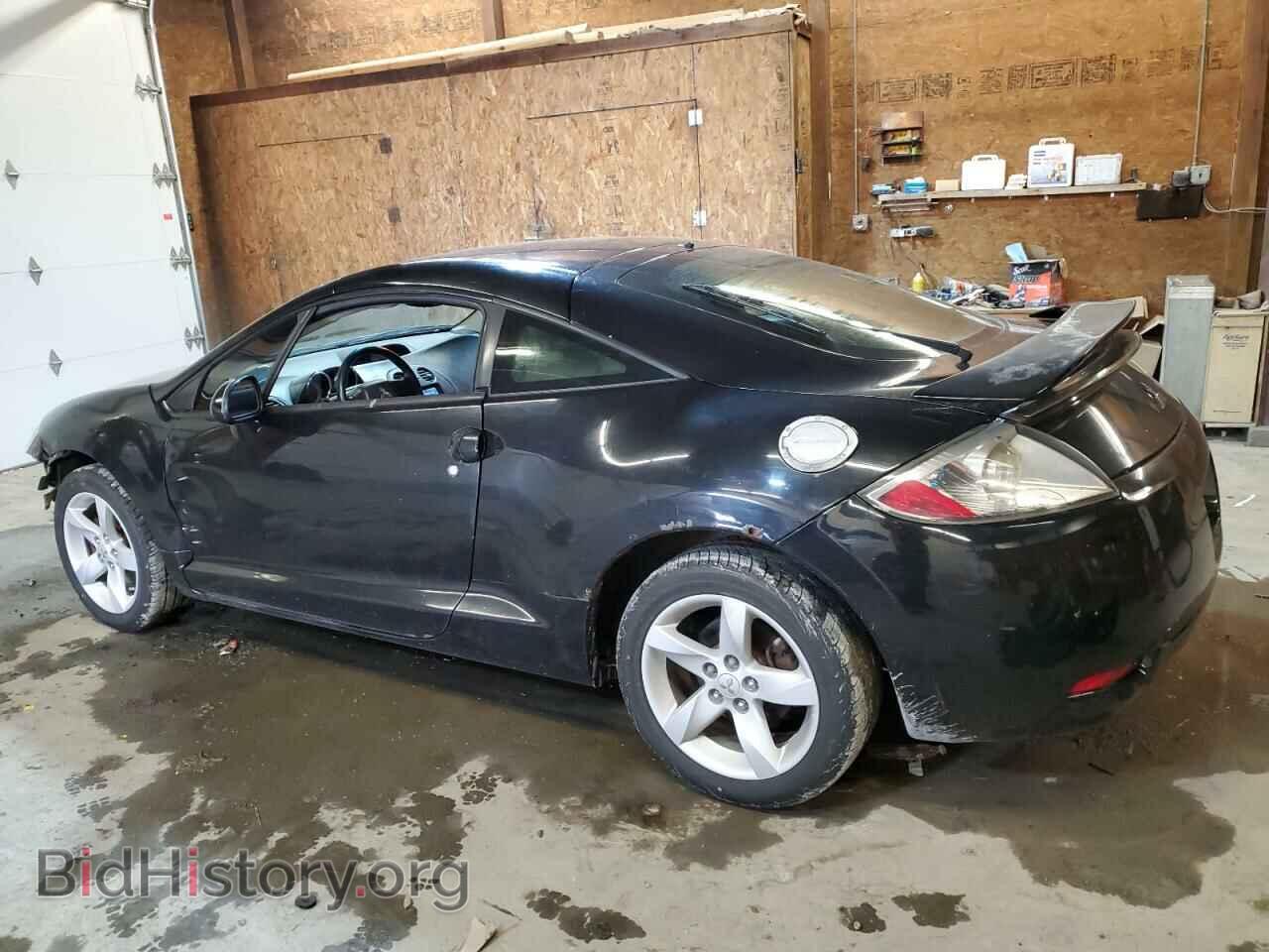 2007 MITSUBISHI ECLIPSE - VIN: 4A3AK34TX7E011313 - Фото 2