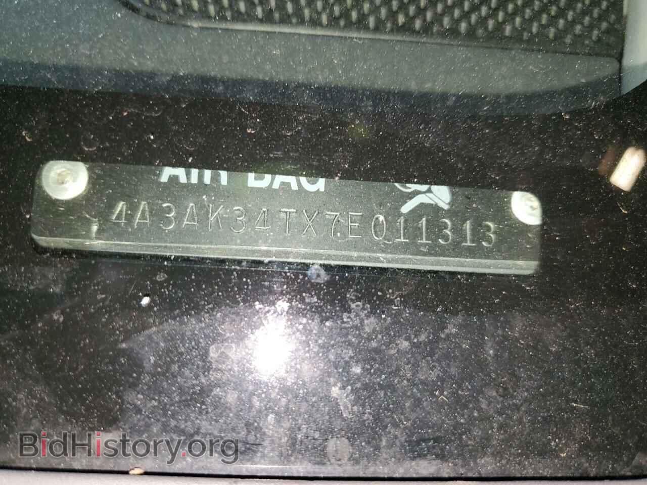 2007 MITSUBISHI ECLIPSE - VIN: 4A3AK34TX7E011313 - Фото 13