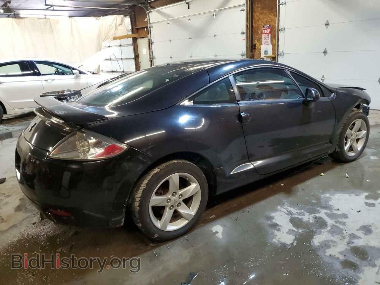 2007 MITSUBISHI ECLIPSE - VIN: 4A3AK34TX7E011313 - Фото 3