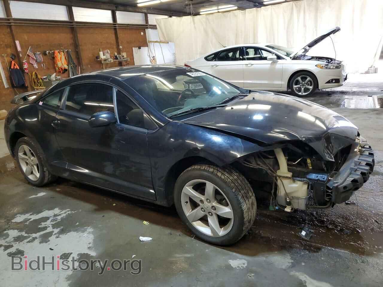 2007 MITSUBISHI ECLIPSE - VIN: 4A3AK34TX7E011313 - Фото 4