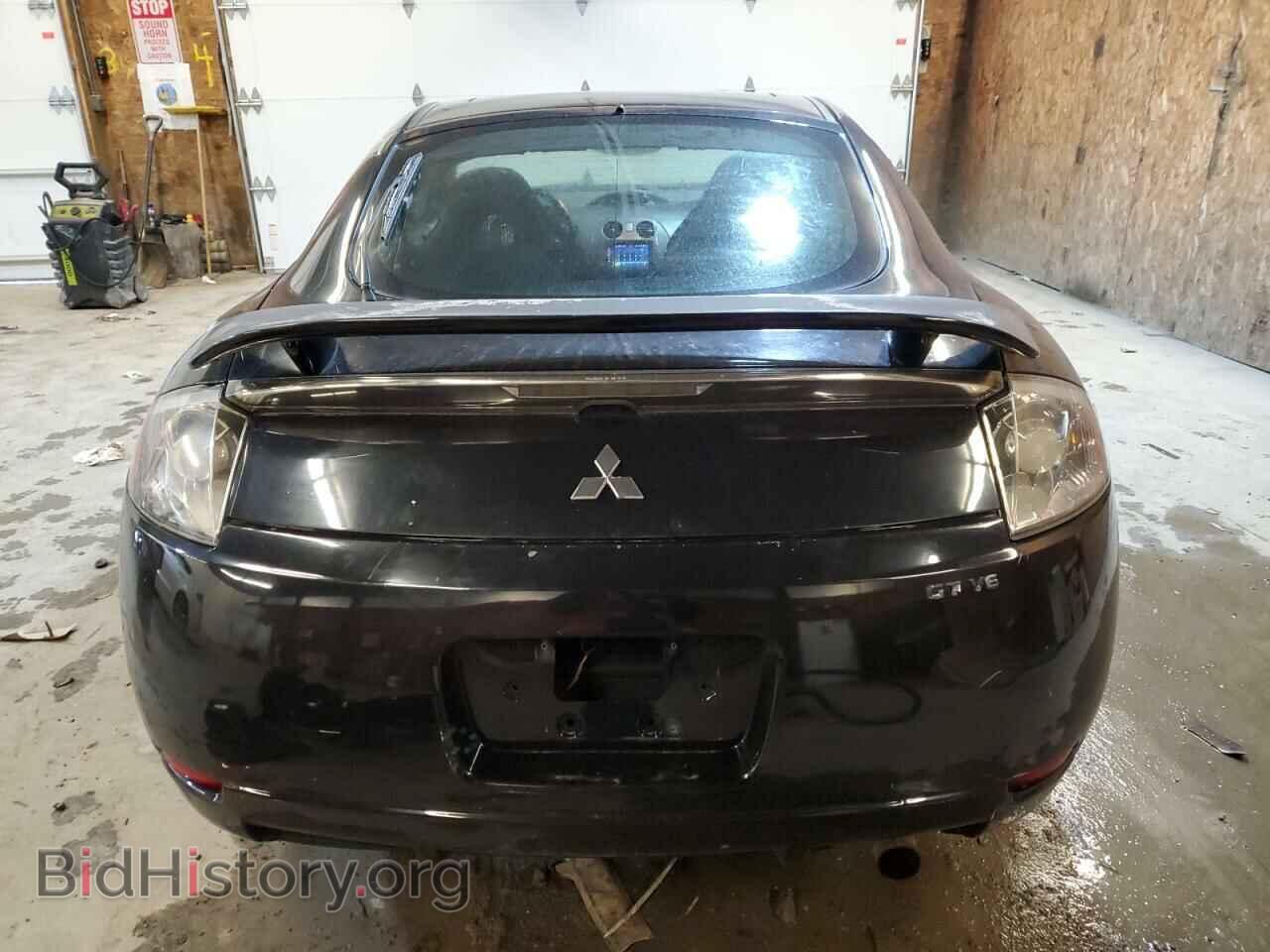 2007 MITSUBISHI ECLIPSE - VIN: 4A3AK34TX7E011313 - Фото 6