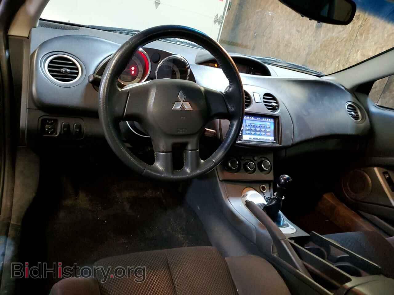 2007 MITSUBISHI ECLIPSE - VIN: 4A3AK34TX7E011313 - Фото 8