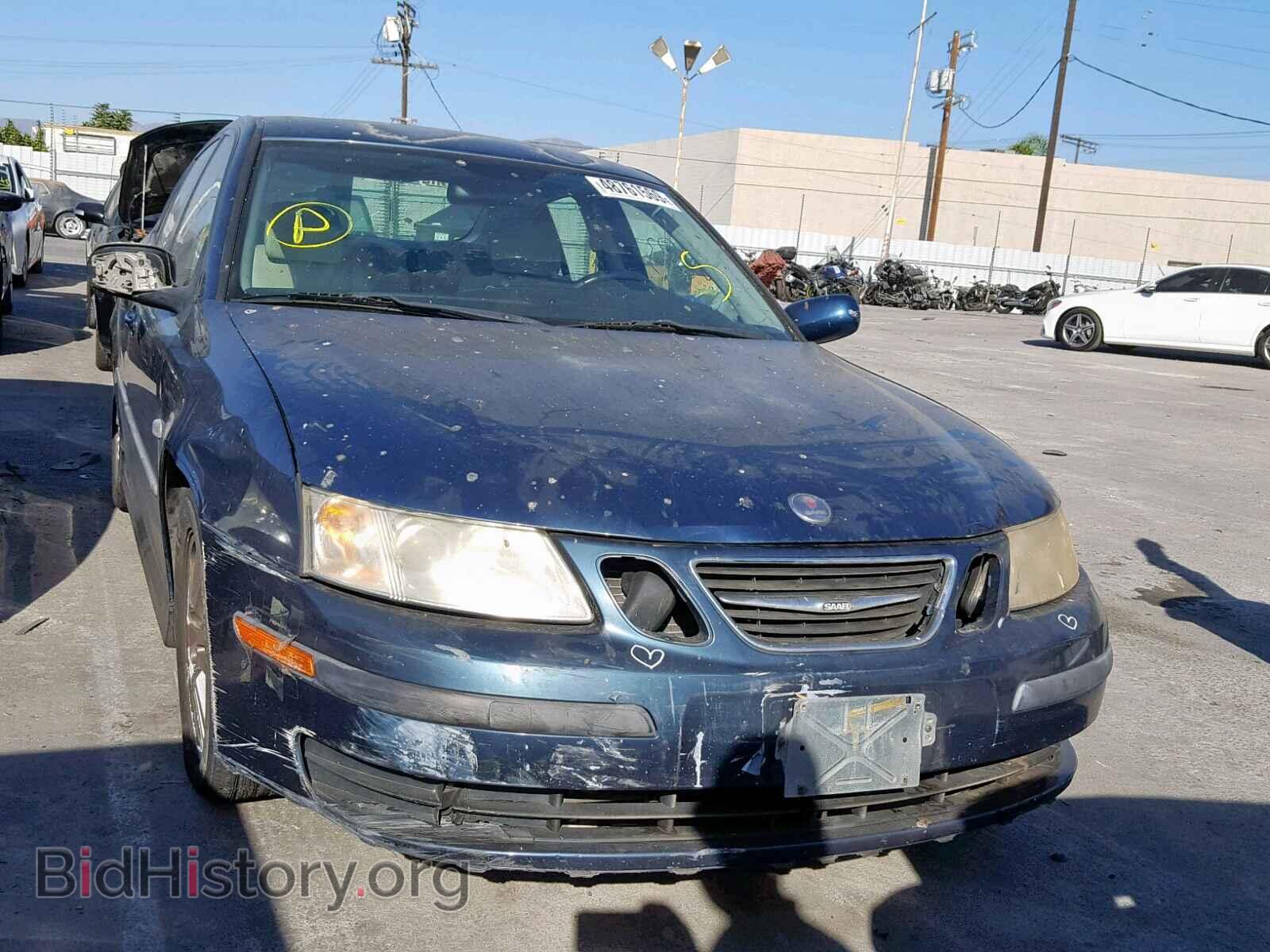 Фотография YS3FD49Y271012923 - SAAB 9 3 2007